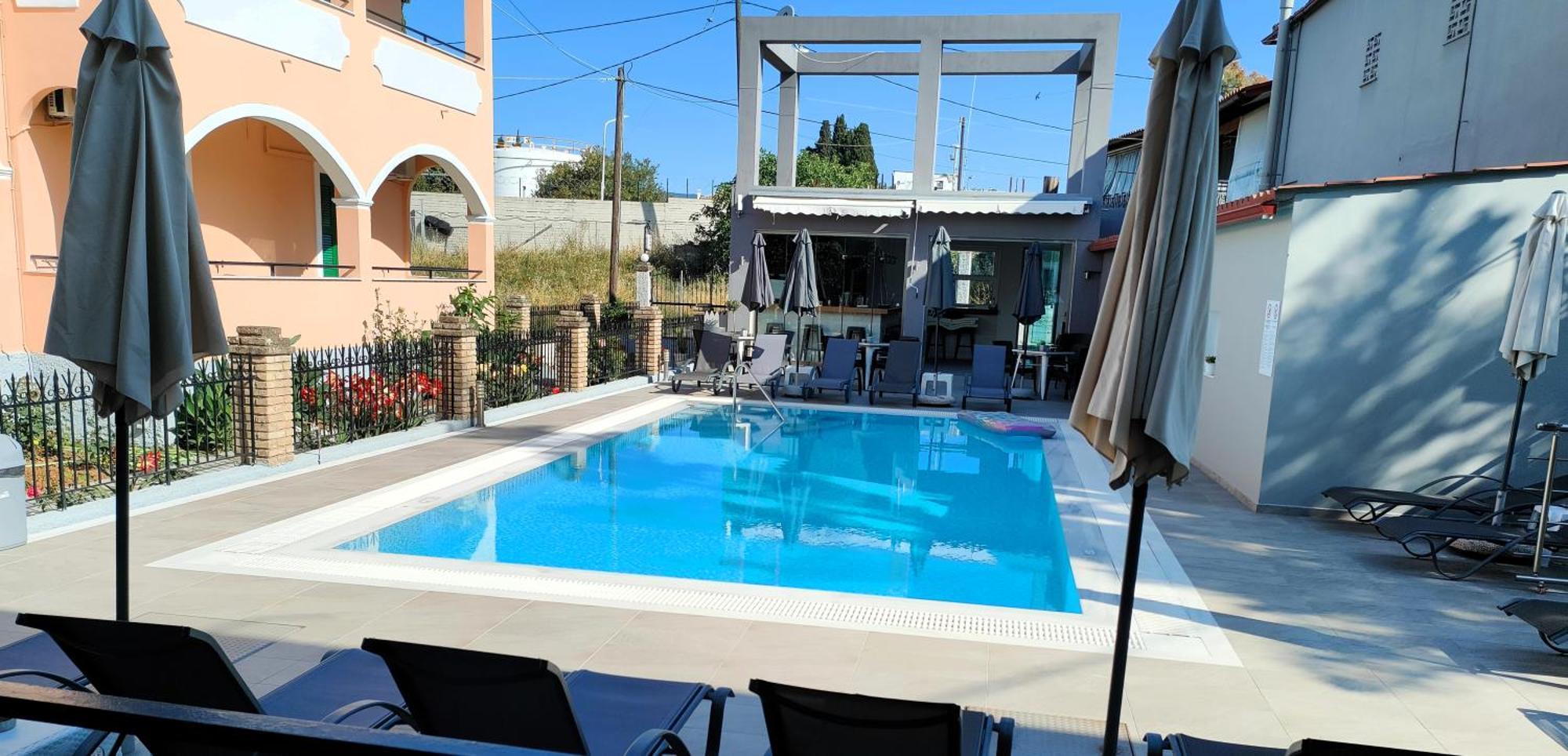 Dionisos Apts Gouvia By Estia Room photo